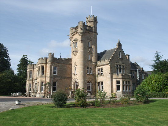 Restaurant at Mansfield Castle