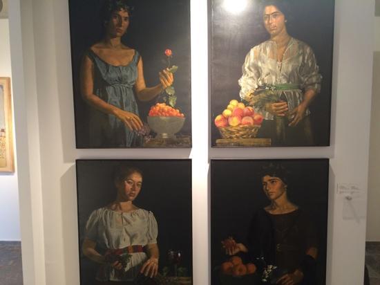 Theriade Library and Museum of Modern Art