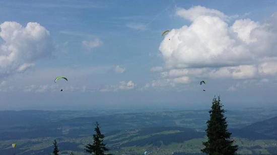 Sonderdach Cable Car