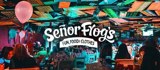 Senor Frog's Playa del Carmen