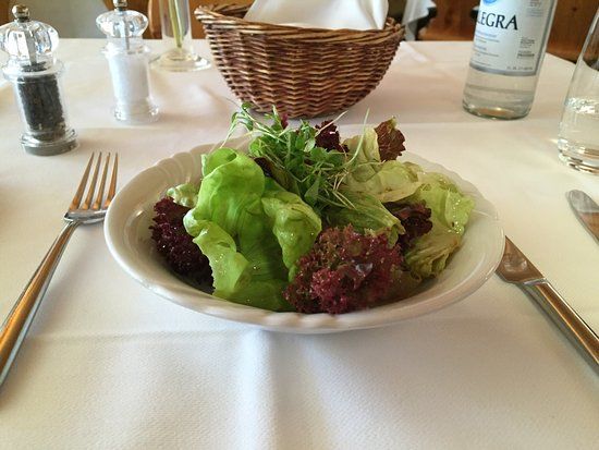 Restaurant im Hotel Saluver