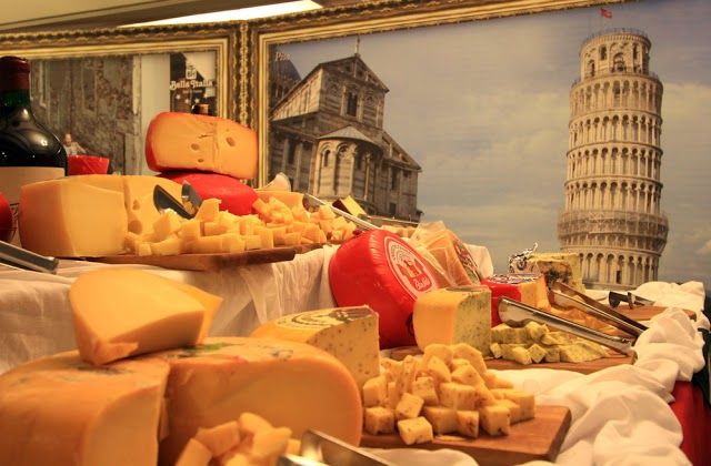 Noite Italiana Bella Italia