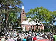 Roman Catholic church. St. Peter and Paul