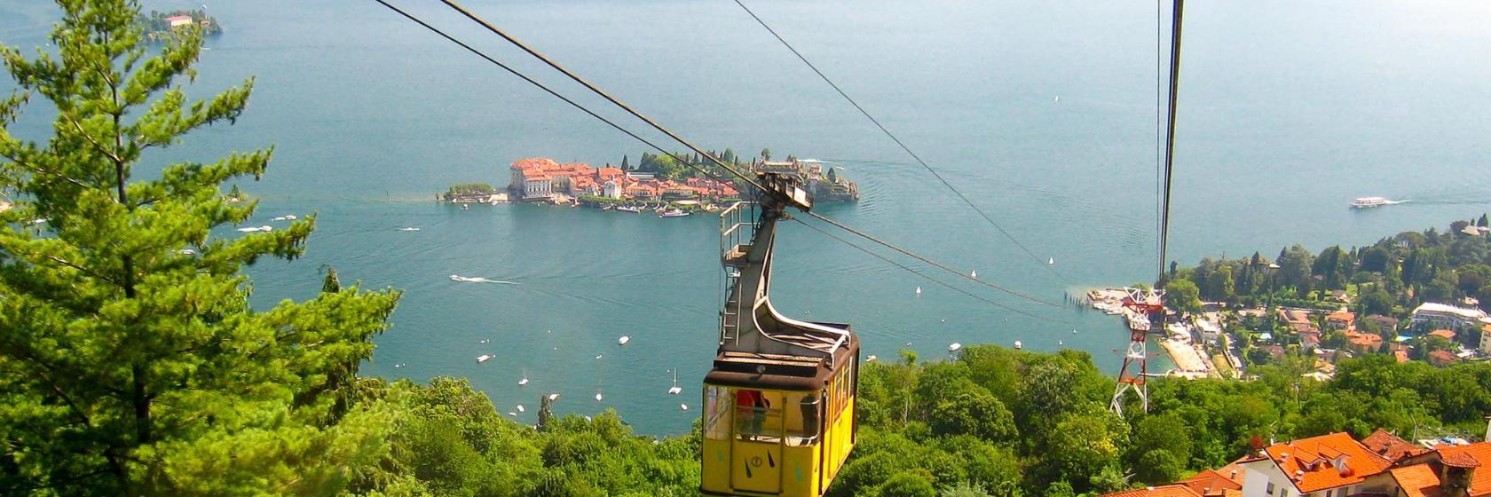 Stresa-Alpino-Mottarone Cable Car