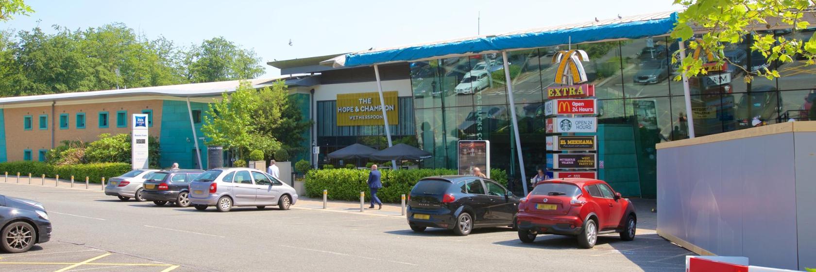 Beaconsfield Services M40