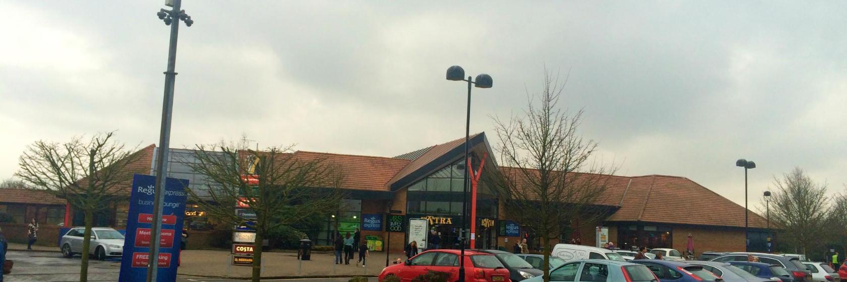 Cambridge Services A14