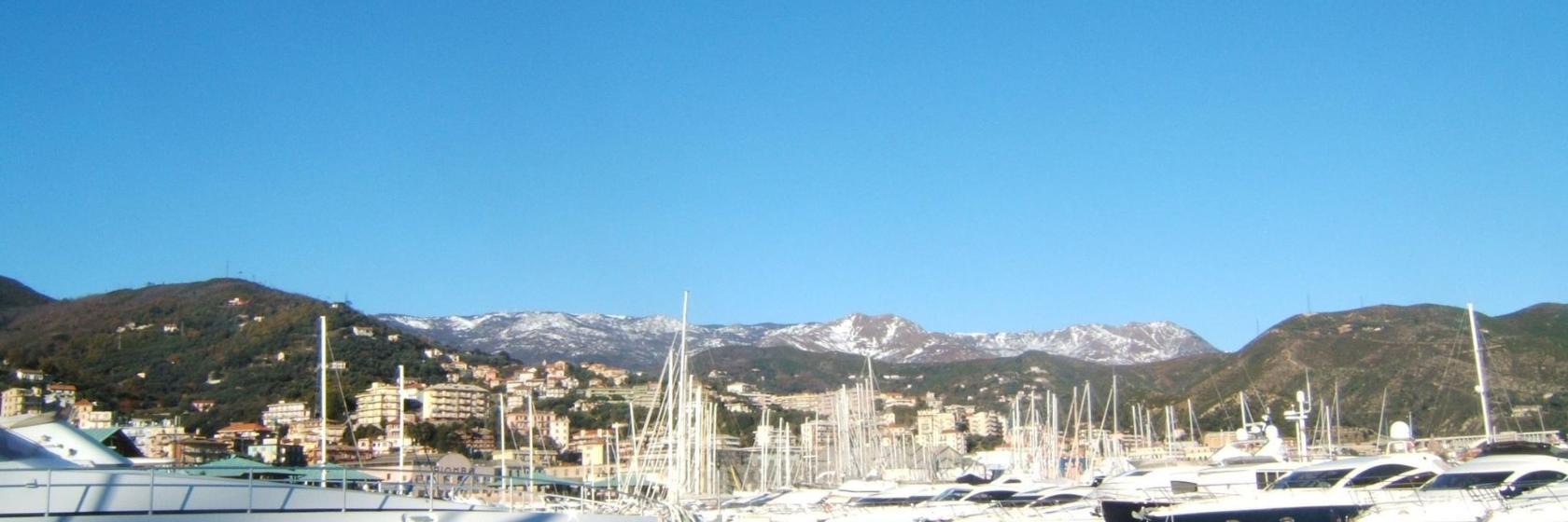 Varazze tourist's port