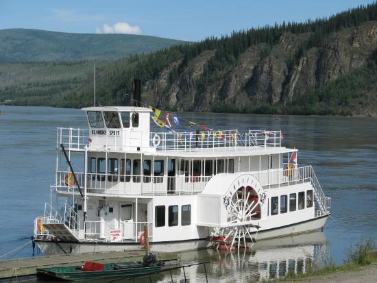 S.S. Keno National Historic Site of Canada