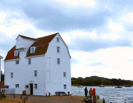 Woodbridge Tide Mill Museum