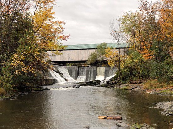 Pulp Mill Covered Bridge