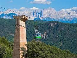 San Genesio cableway