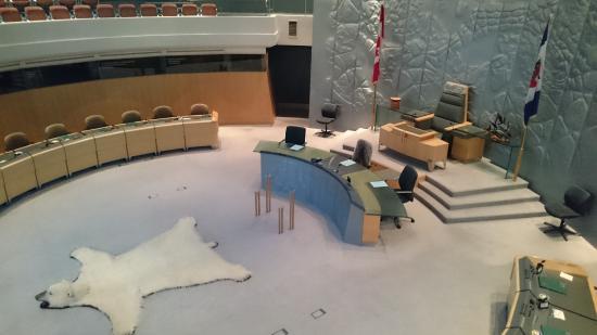 The Legislative Assembly Building