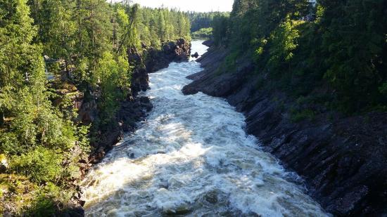 Imatra Waterfall