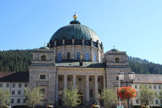 Sankt Blasien Abbey in the Black Forest