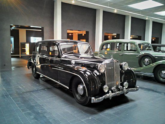 Museum for Historical Maybach Vehicles