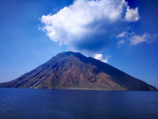 Stromboli Volcano