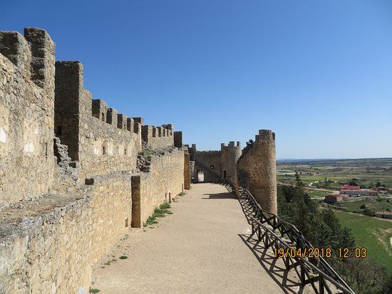 Castle of Penaranda de Duero