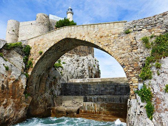 Medieval Bridge Castro Urdiales