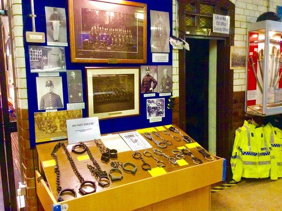 Museum of Policing in Cheshire