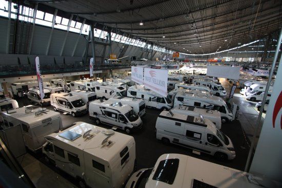 Cmt Urlaubsmesse Auf Der Messe in Stuttgart