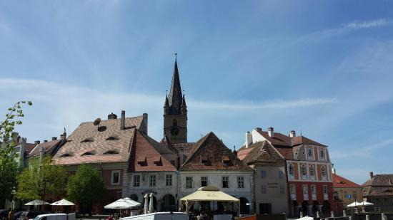 Union Square in Sibiu