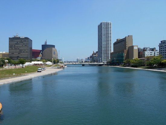 Naka no Hashi Bridge