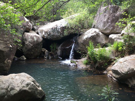 Sendero La Garganta del Capitan