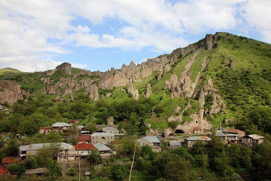 Goris Rock Forest