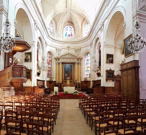 Eglise Notre-Dame-de-l'Assomption de Chantilly