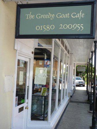 The Greedy Goat Cafe 'I Suppose'