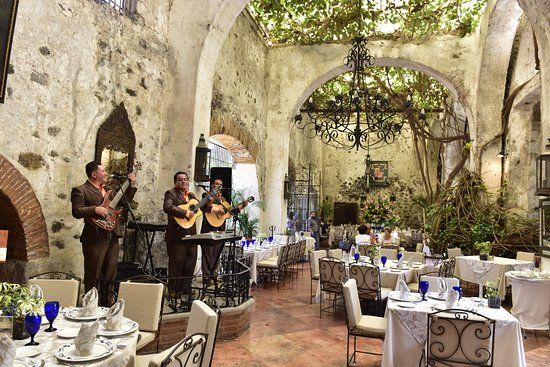 Hotel Hacienda de Cortes Restaurante