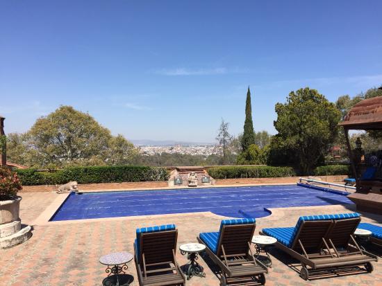 Restaurant Del Hotel Villa Montana