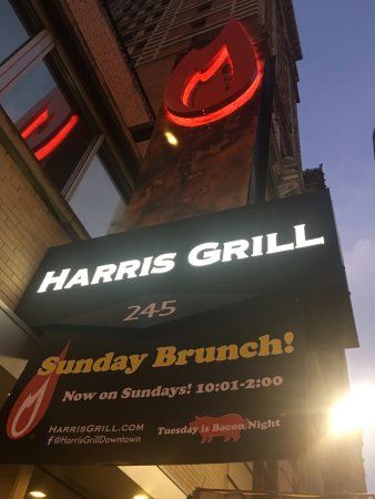 Harris Grill Fourth Avenue