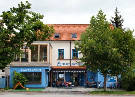 kavarna Modry domecek