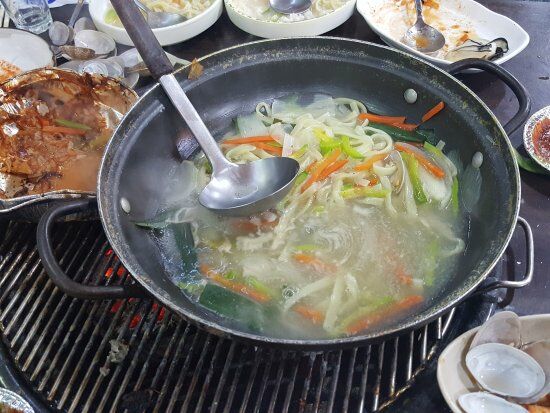 Boryeong Sashimi Jo Dog Town