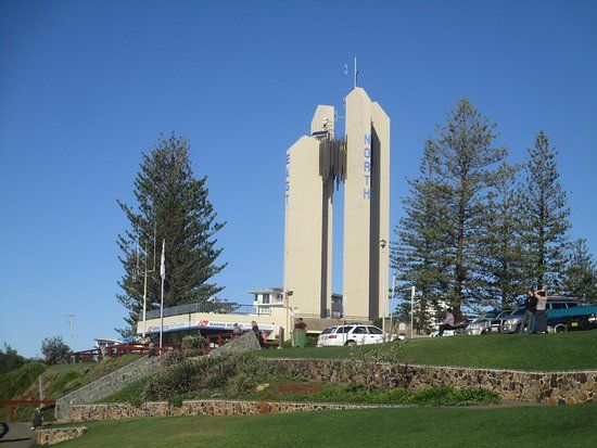 Captain Cook Memorial and Lighthouse