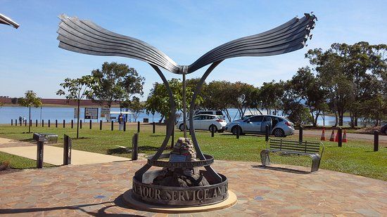 The Afghanistan Avenue of Honour