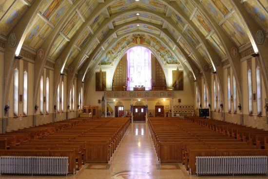 Eglise catholique Sainte-Amelie a Baie-Comeau