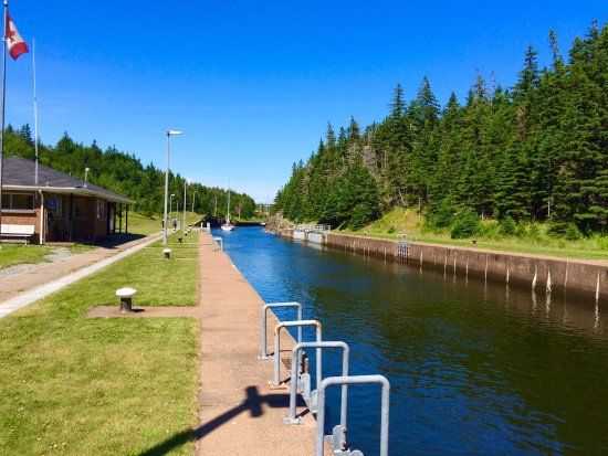 St. Peter's Canal National Historic Site