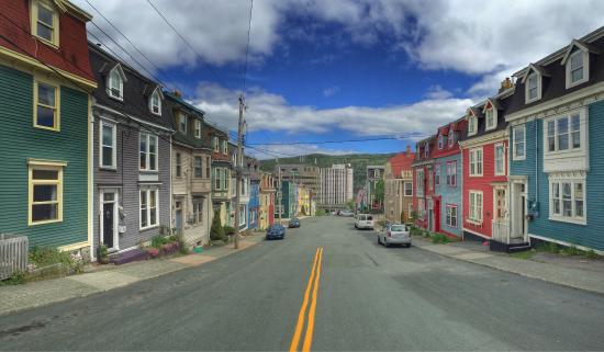 Jellybean Row Houses