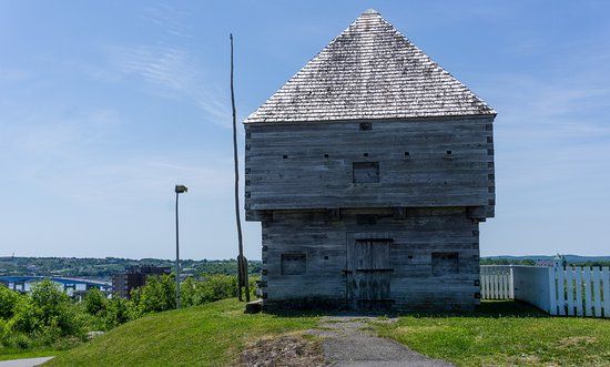 Fort Howe National Historic Site of Canada