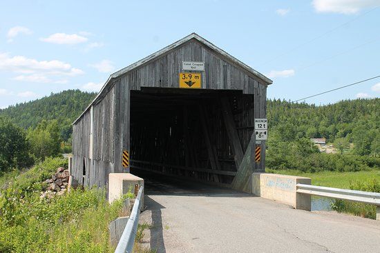 Canal Covered Bridge