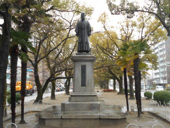 Statue of Inaba Sanemon