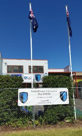 Central Coast Interactive War Exhibit