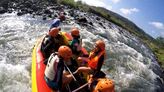 Magdalena White Water River