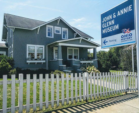 John and Annie Glenn Historic Site