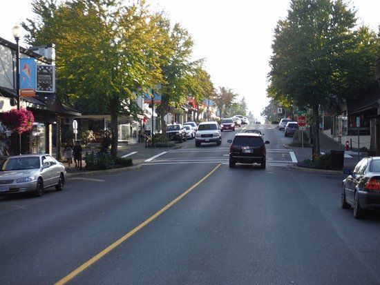 Downtown Courtenay