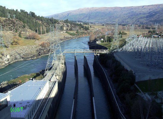Roxburgh Hydro Dam & Lookout