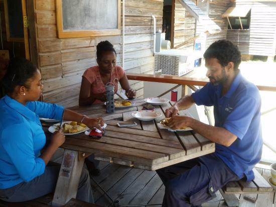 The Galley at Grenada Marine