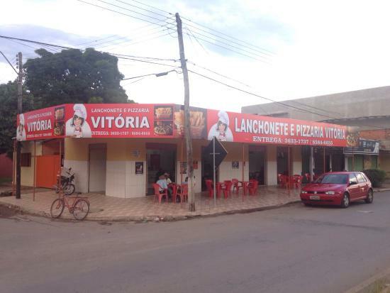 Lanchonete e Pizzaria Vitoria